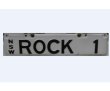 ROCK 1 Number Plate 20100305-1875